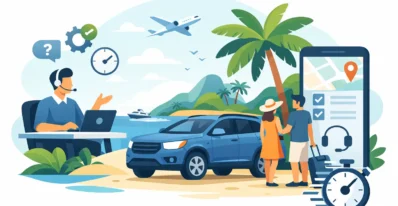 Island Car Rental Support That Saves Time