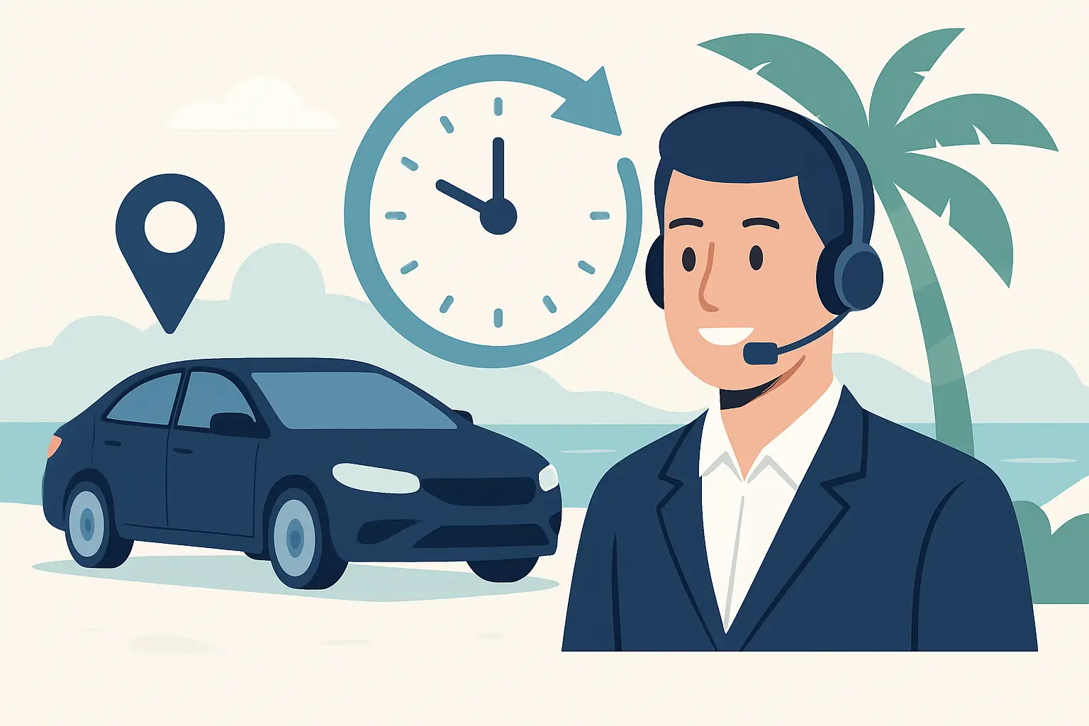 24/7 Support Car Rental in Turks and Caicos