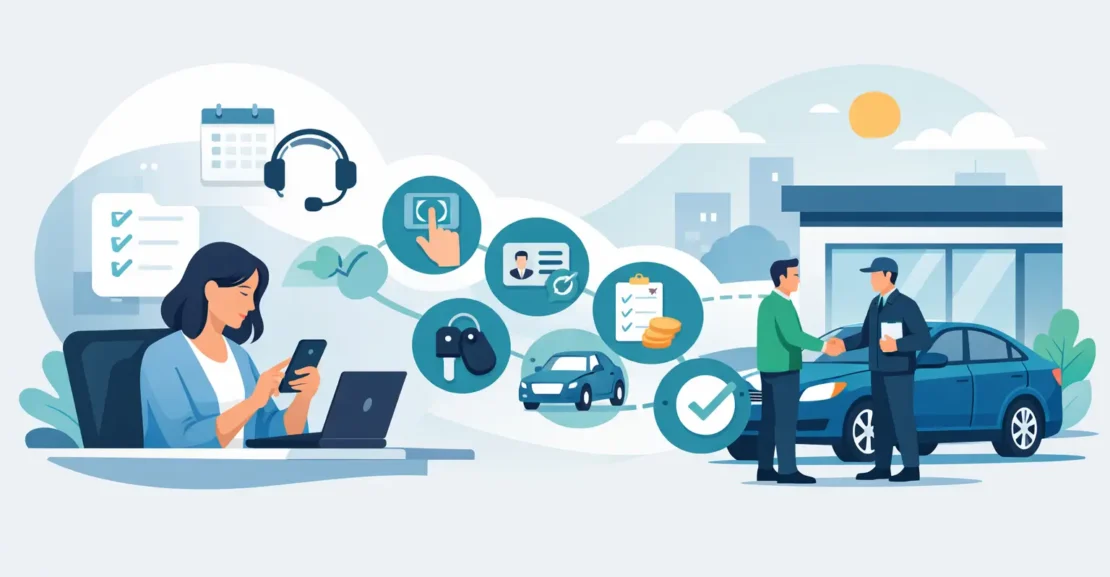 7 Steps for Same Day Car Booking at PLS