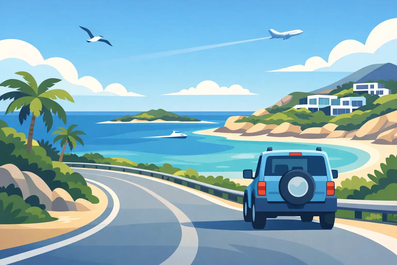 9 Best Drives Around Providenciales