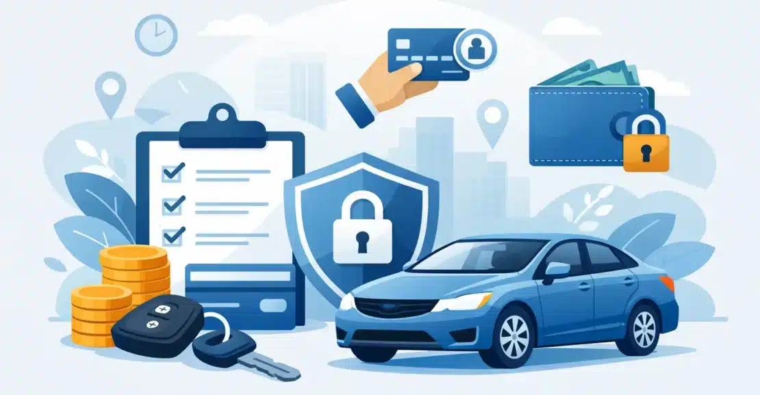 A Guide to Car Rental Deposits and Holds