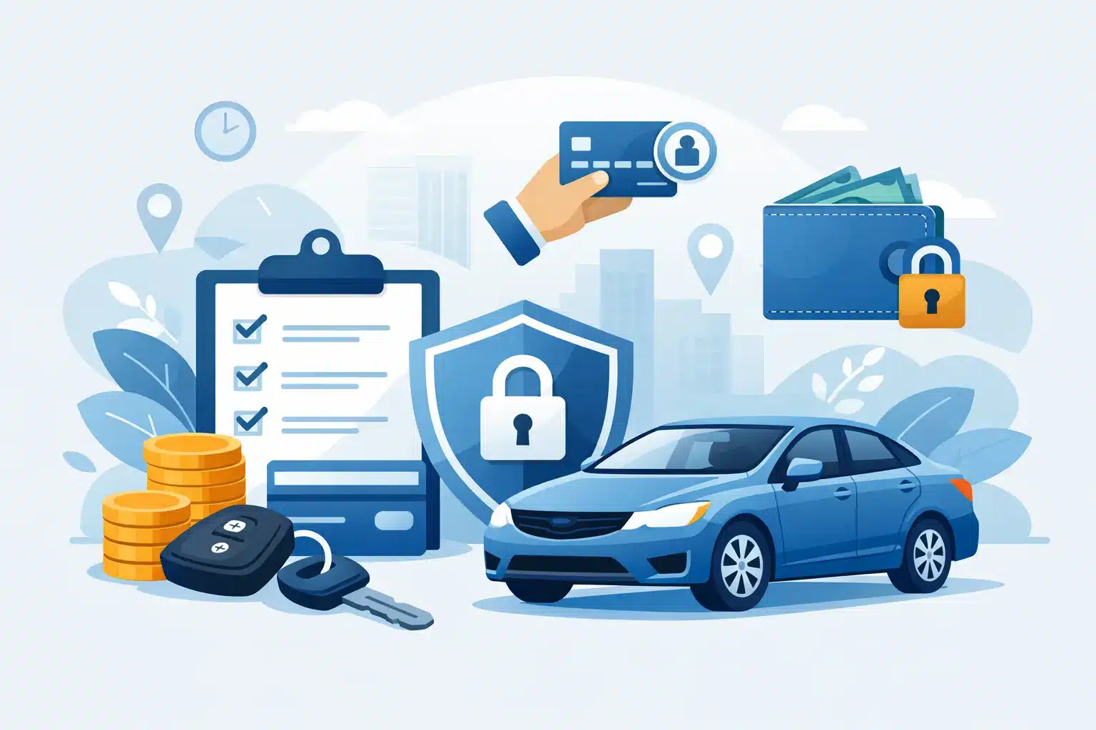 A Guide to Car Rental Deposits and Holds