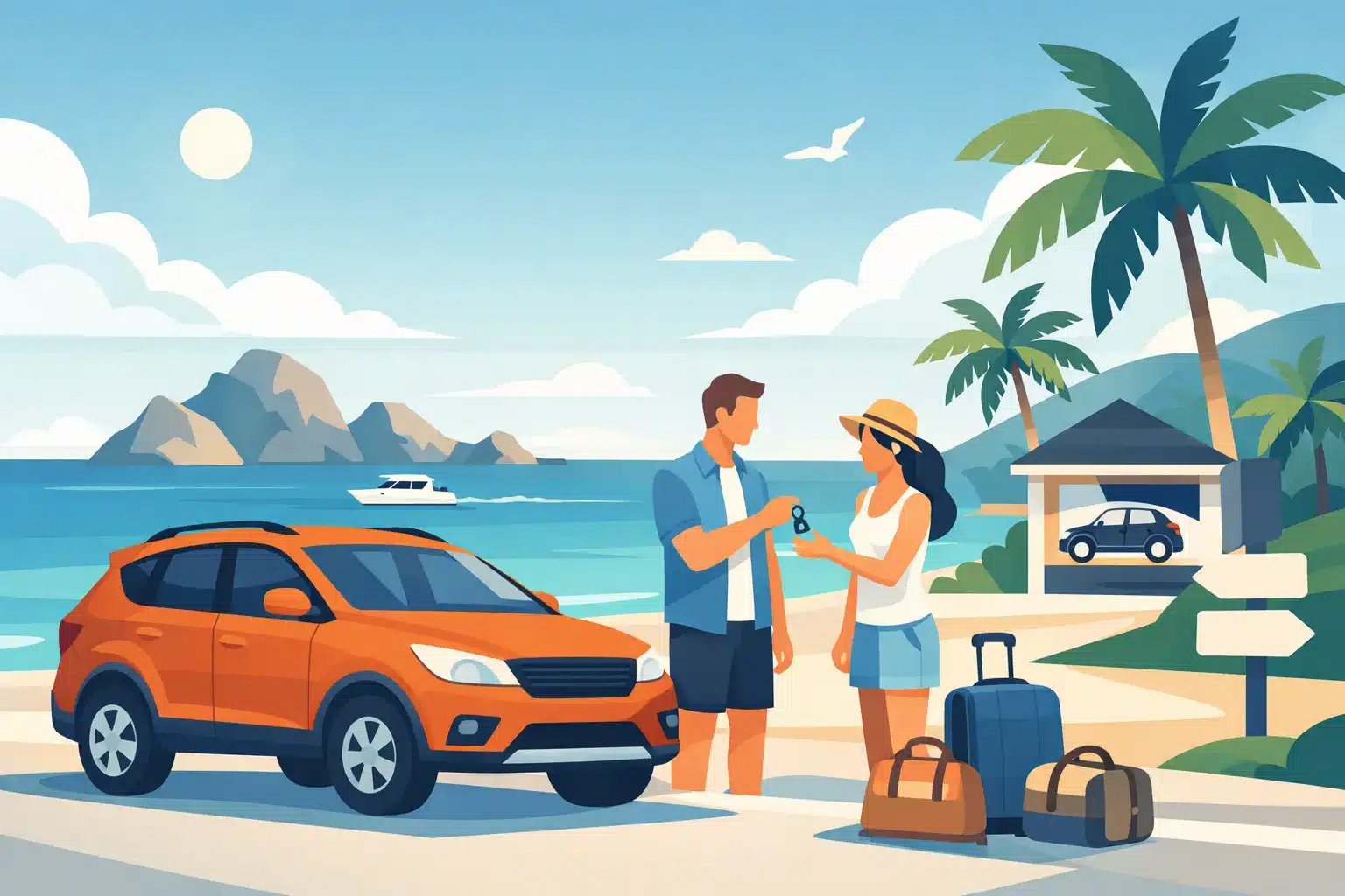 A Guide to Flexible Island Car Hire in Turks and Caicos