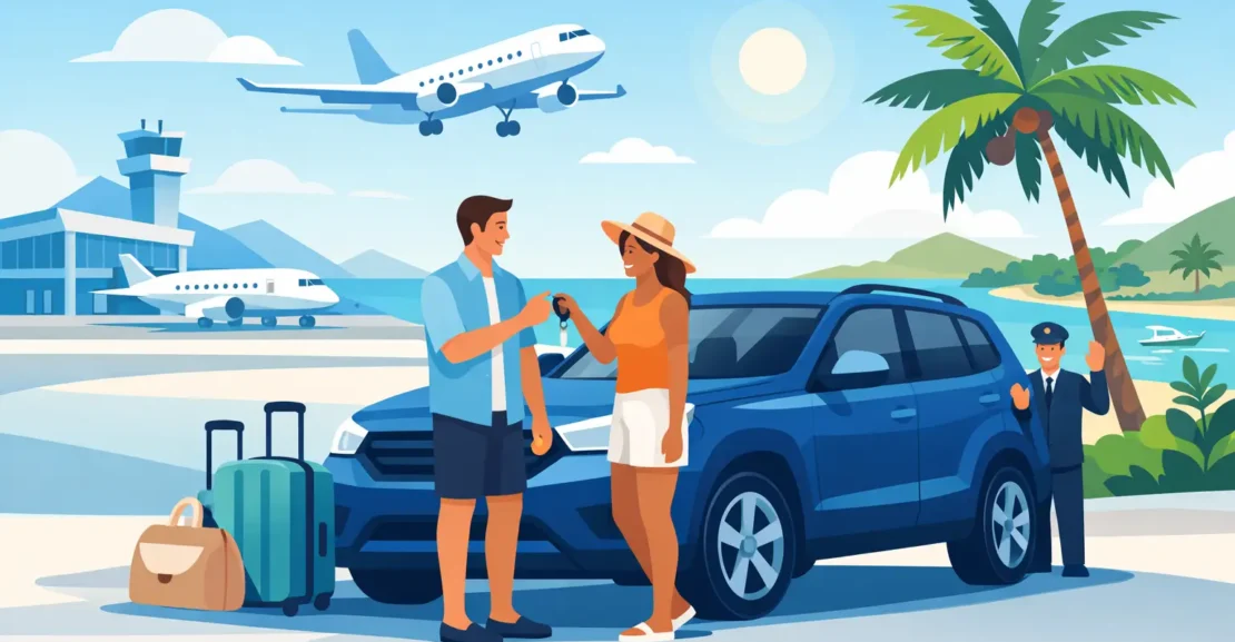 Airport Car Delivery in Turks Made Easy