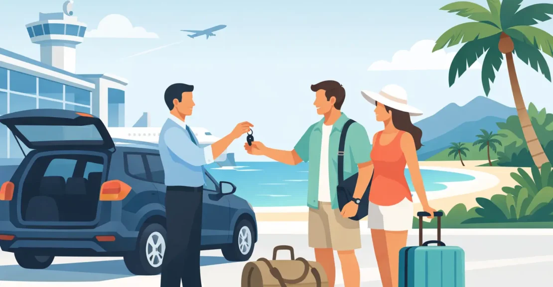 Airport Handoff Rental Review: Turks Travel Tips