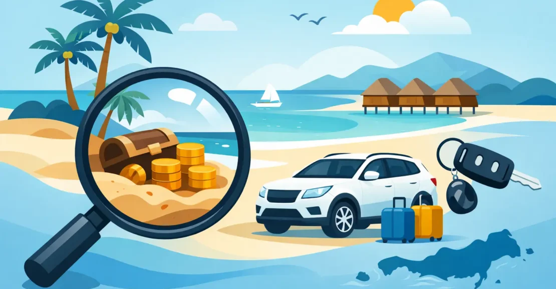 Are There Hidden Rental Charges in Turks and Caicos?