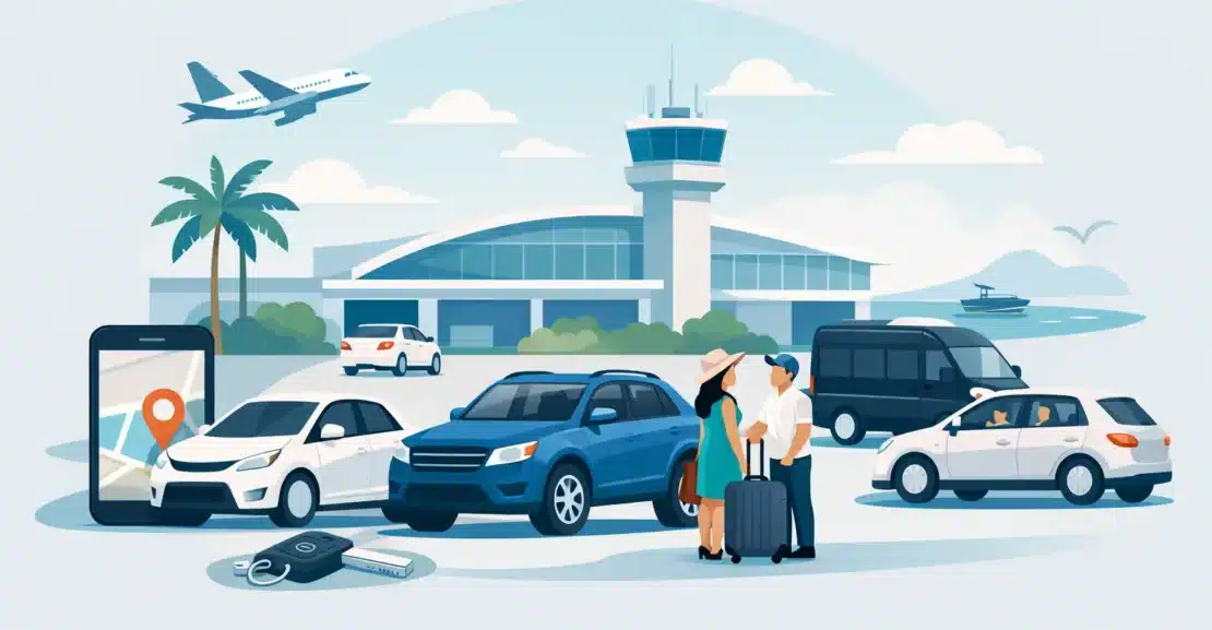 Best Airport Car Rental Alternatives at PLS
