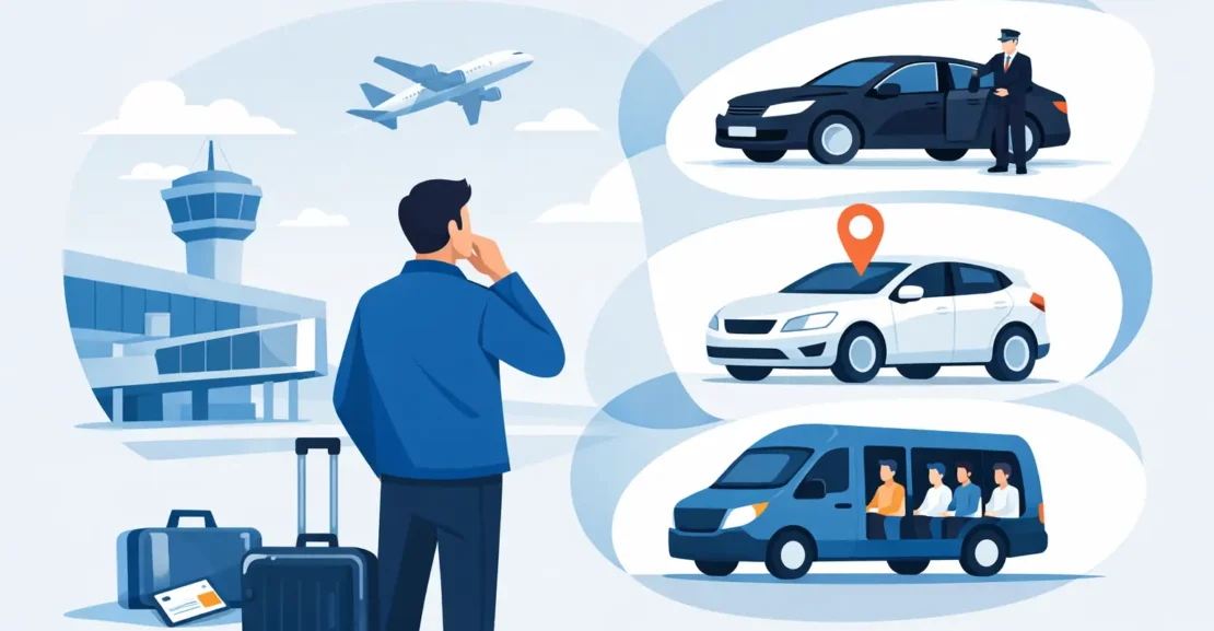 How to Choose an Airport Transfer Alternative
