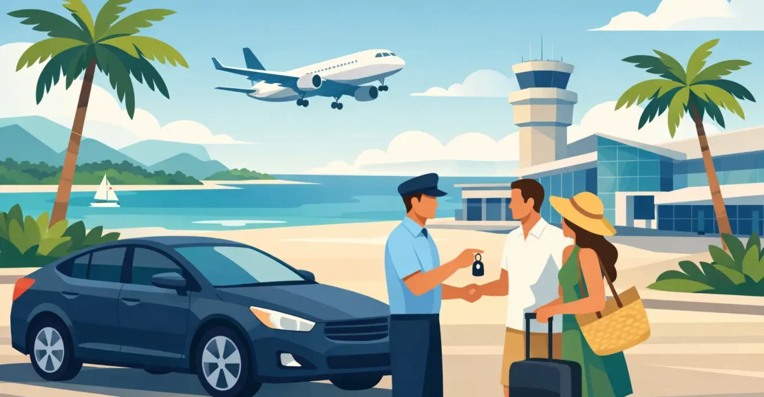 Is Airport Car Delivery Worth It in Turks and Caicos?