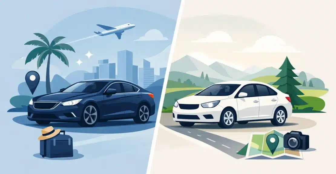 Premium Rental vs Standard Car for Your Trip