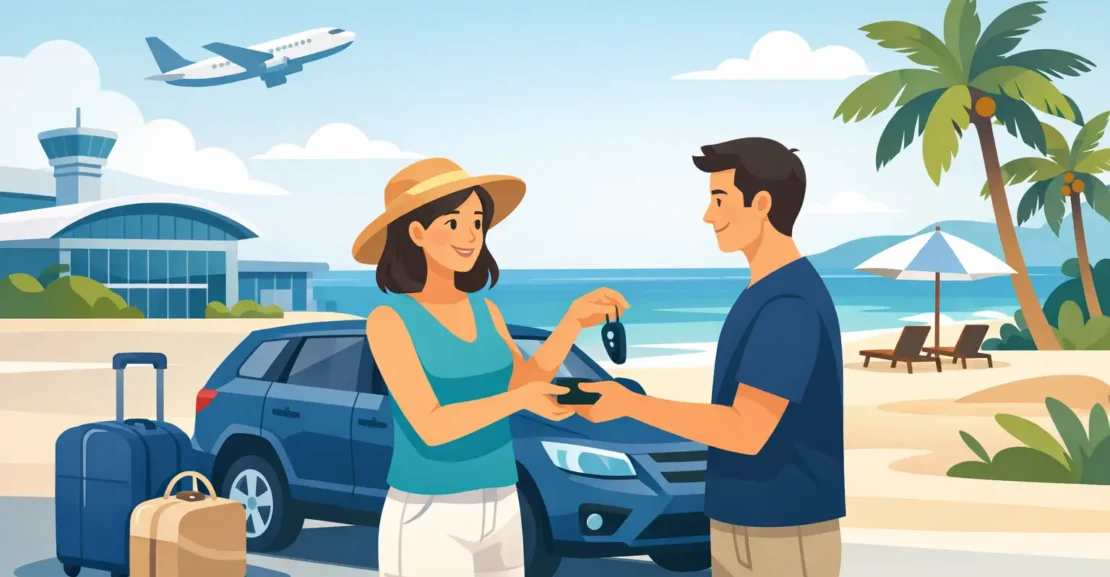 Rent a Car Near Grace Bay Without Airport Lines