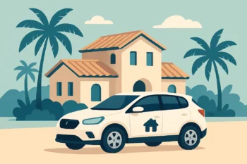Villa Delivery Car Rentals in Providenciales