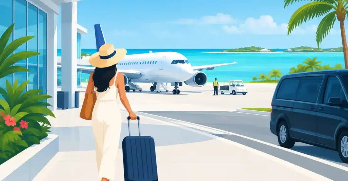 Airport Mobility in Turks and Caicos Made Easy