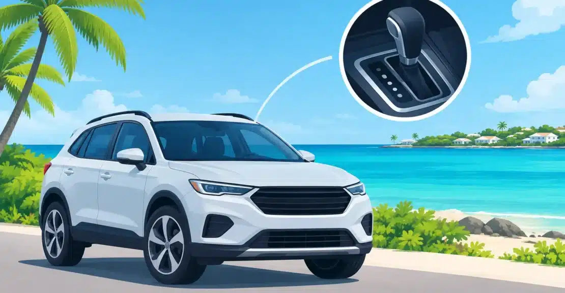 Are Automatic Cars Available in Turks and Caicos?