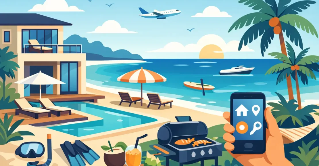 Best Rental Features for Beachgoers in Turks and Caicos