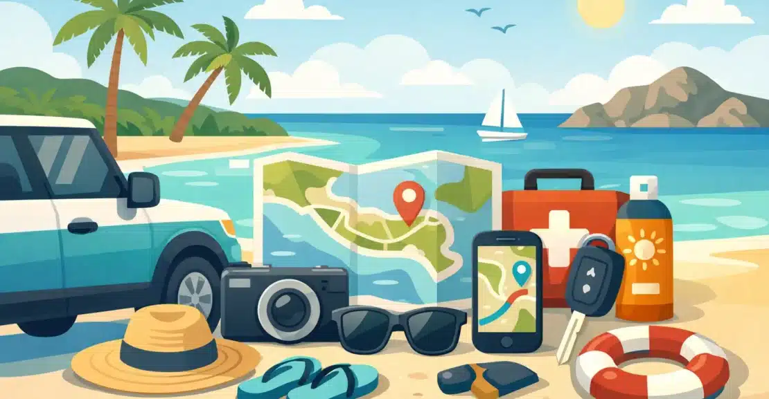 Essential Driving Items for Turks and Caicos
