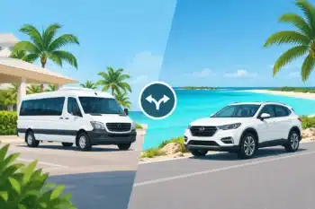 Hotel Shuttle Versus Car Rental in Turks and Caicos