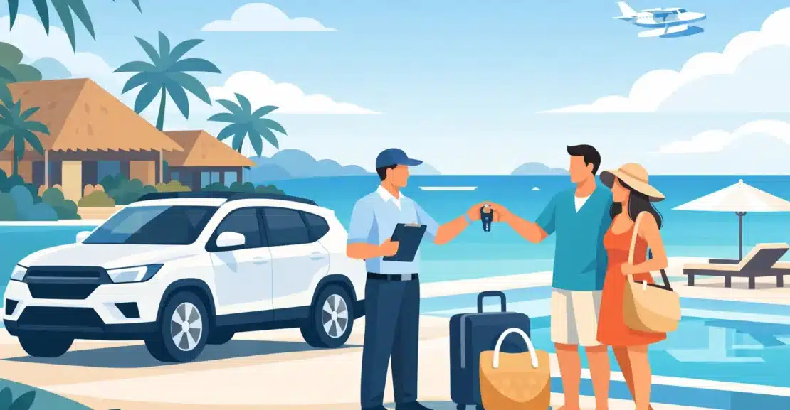 How to Arrange Resort Car Delivery in Turks & Caicos