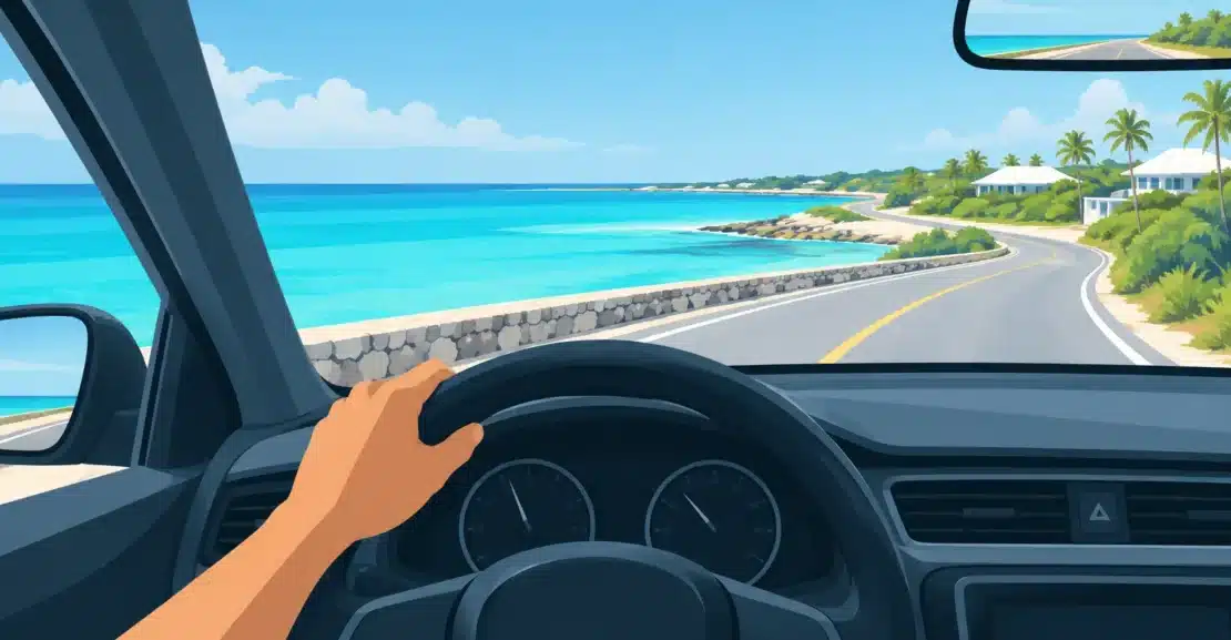 How to Drive Left-Hand in Providenciales