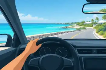 How to Drive Left-Hand in Providenciales