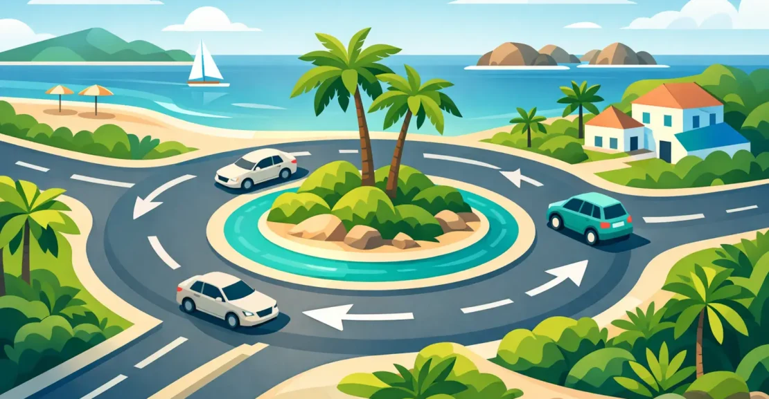 How to Navigate Island Roundabouts in Turks and Caicos