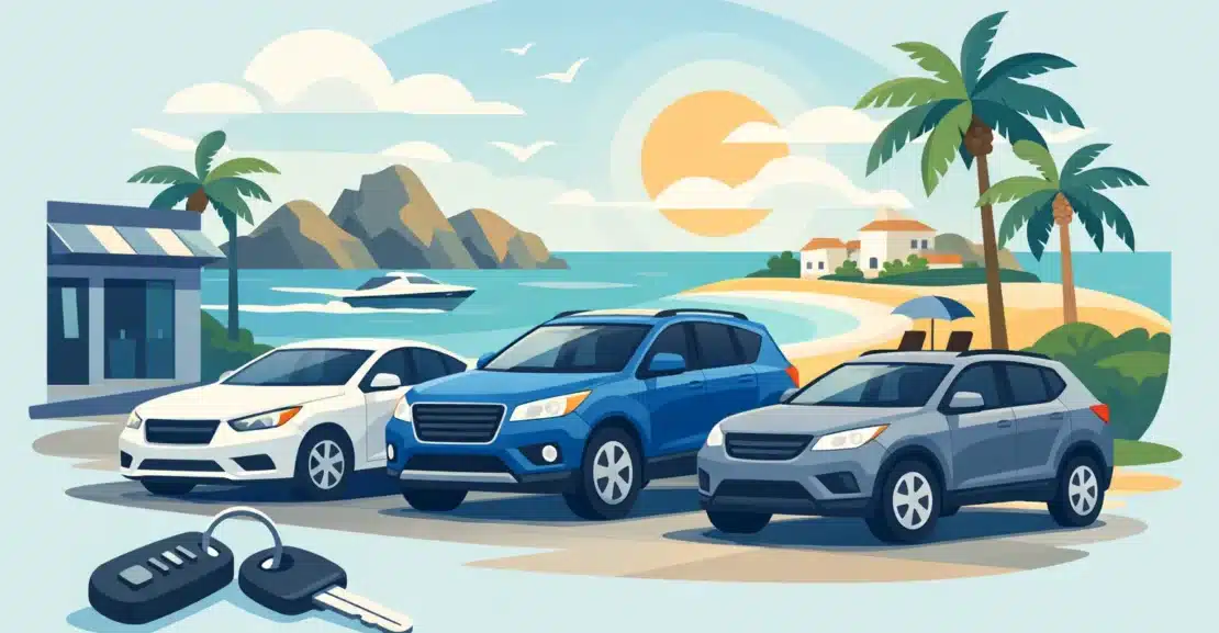 Newer Low Mileage Rentals for Turks and Caicos