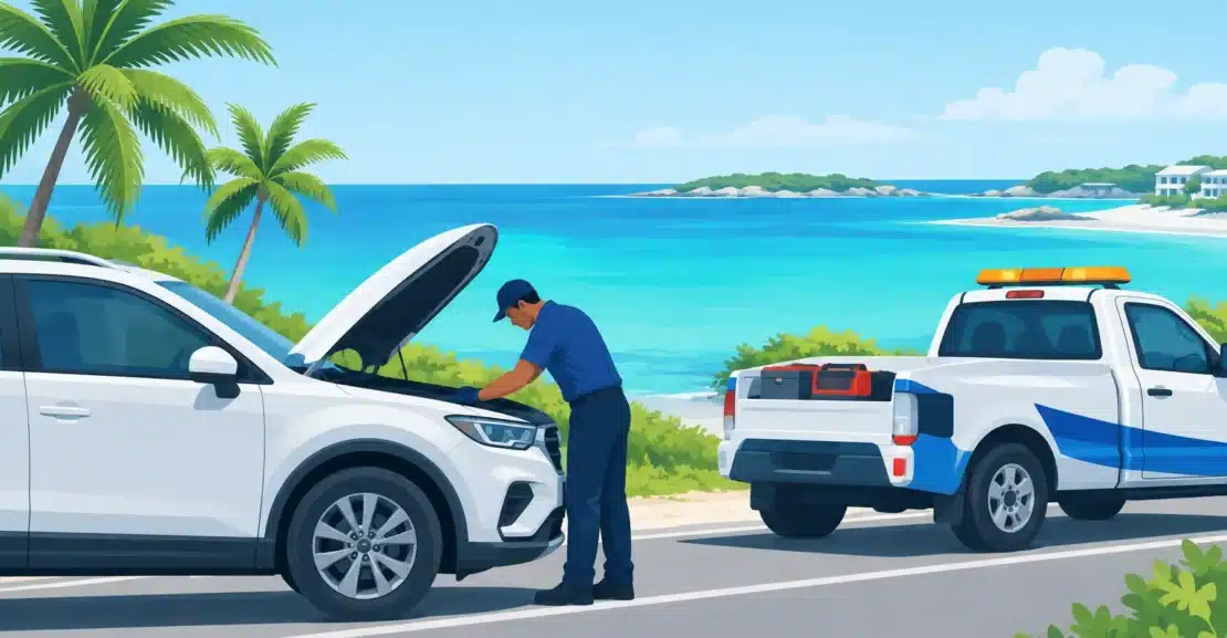 Roadside Assistance Review for Turks and Caicos