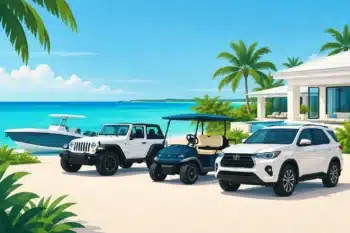 Top Vehicles for Villa Stays in Turks and Caicos