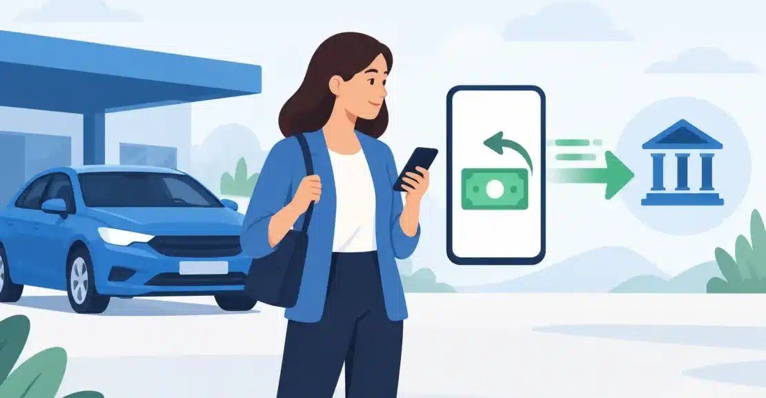 When Deposits Release After a Car Rental