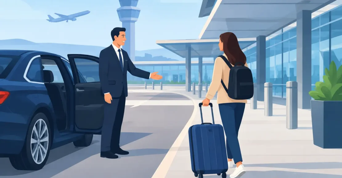 Airport Pickup at PLS Without the Rental Counter