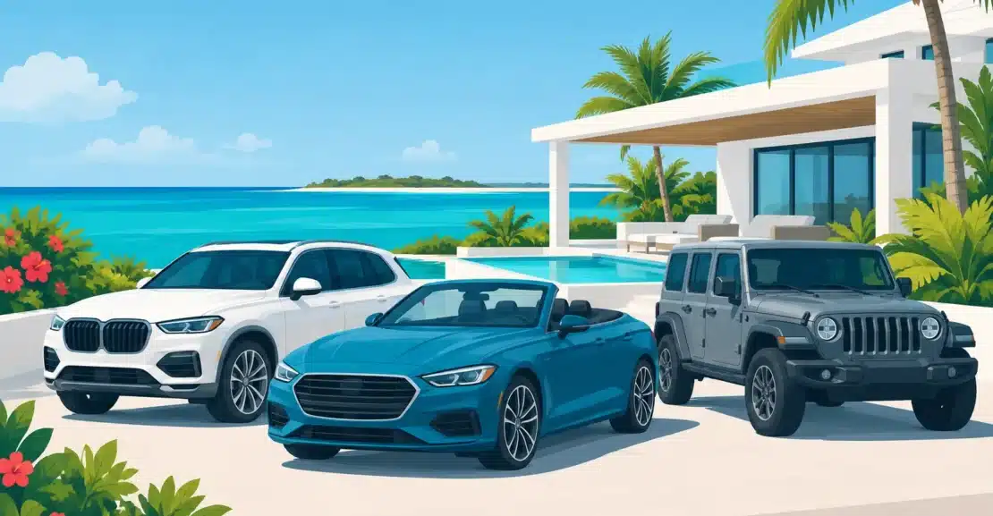 Best Cars for Villa Stays in Turks and Caicos
