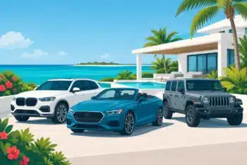 Best Cars for Villa Stays in Turks and Caicos