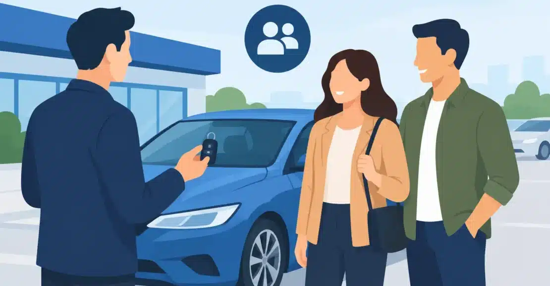 Can Renters Add Drivers to a Car Rental?