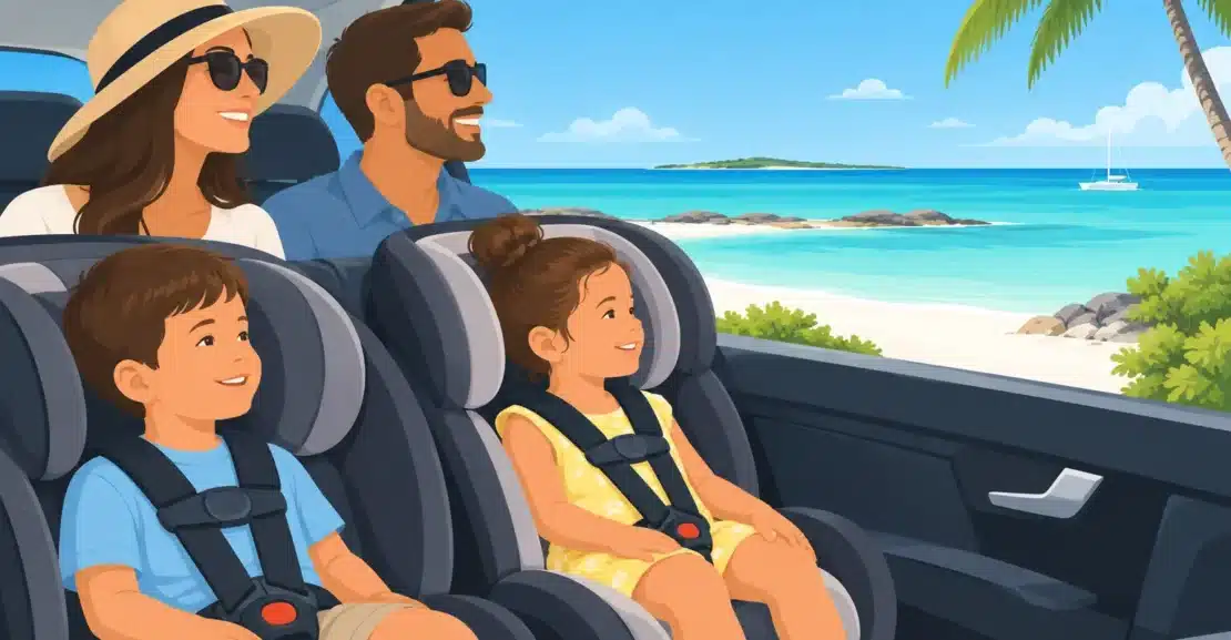 Child Seats for a Stress-Free Turks and Caicos Trip