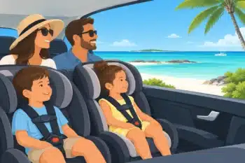 Child Seats for a Stress-Free Turks and Caicos Trip