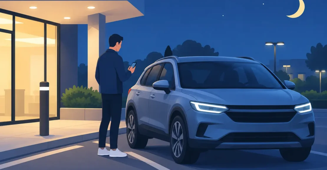How to Arrange After-Hours Vehicle Pickup