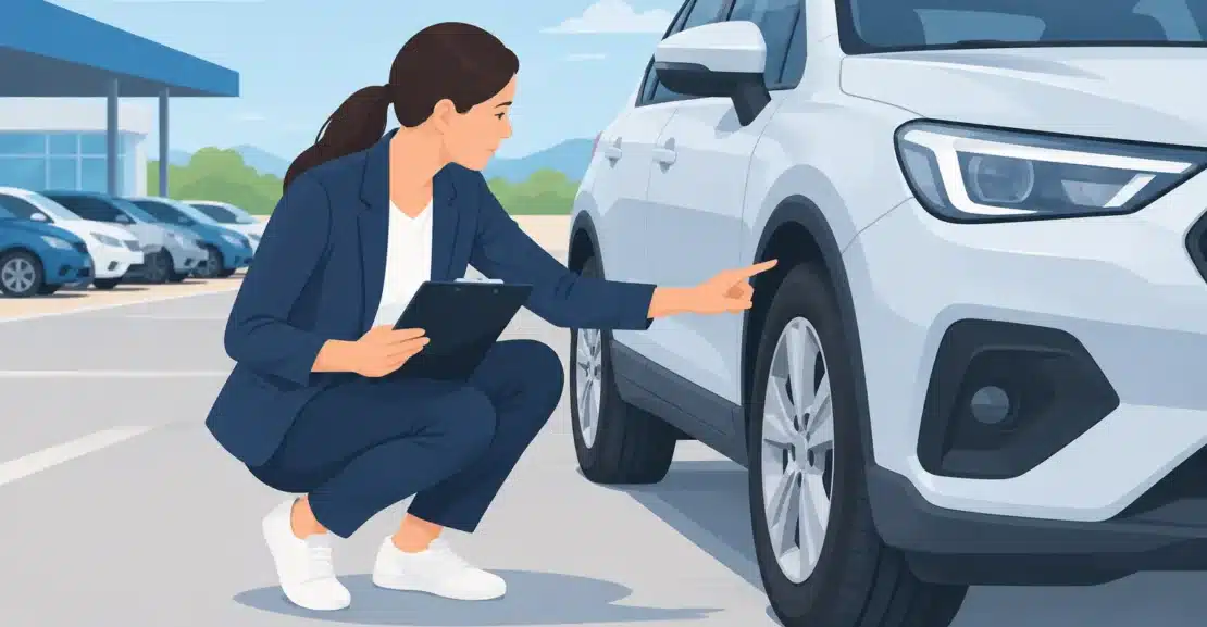 How to Inspect Rental Car Damage Before You Drive