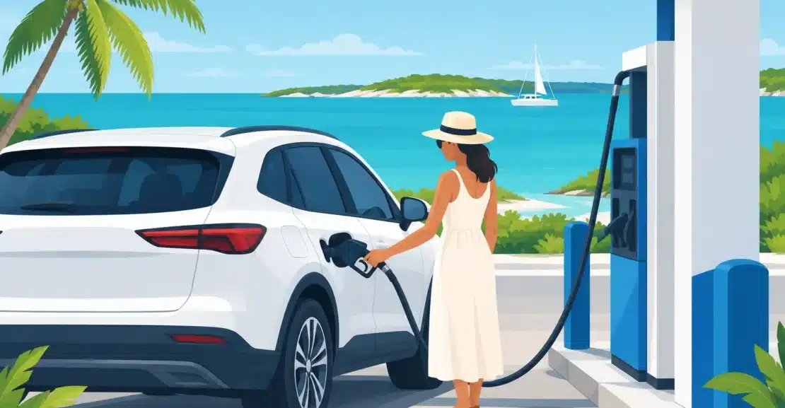 Rental Fuel Rules for Turks and Caicos Drivers