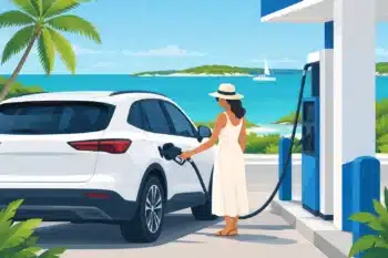 Rental Fuel Rules for Turks and Caicos Drivers