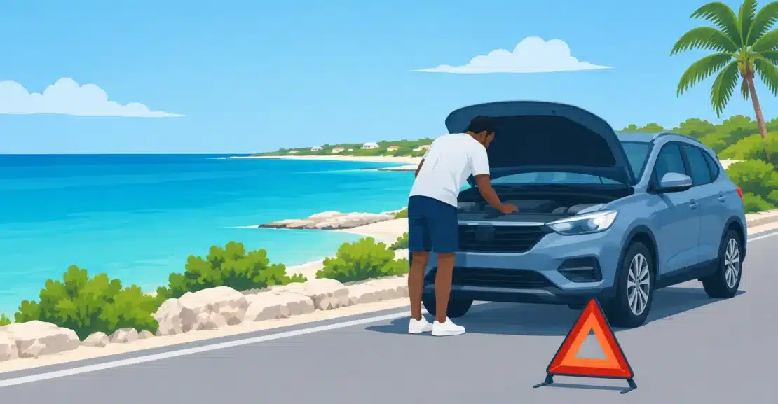 Roadside Emergencies Guide for Turks and Caicos