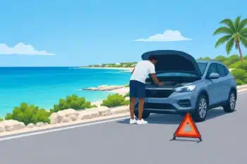 Roadside Emergencies Guide for Turks and Caicos