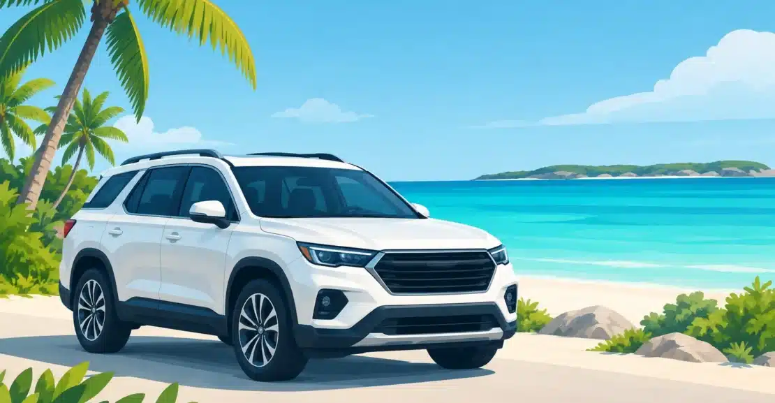 SUV Rentals in Turks and Caicos Made Easy