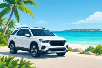 SUV Rentals in Turks and Caicos Made Easy