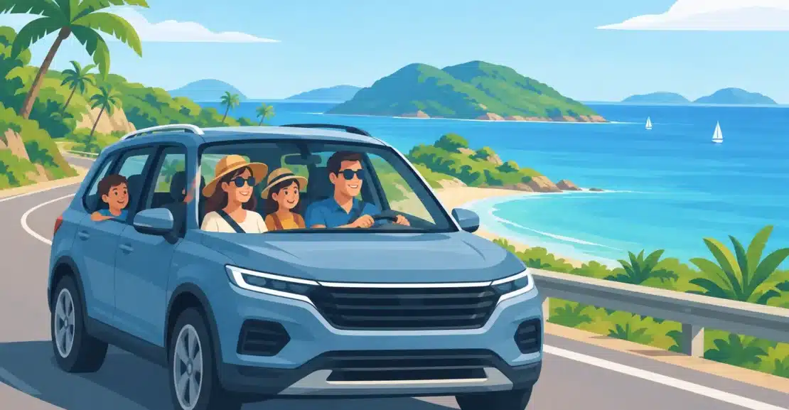 Top Comfort Features for Families on Island Drives